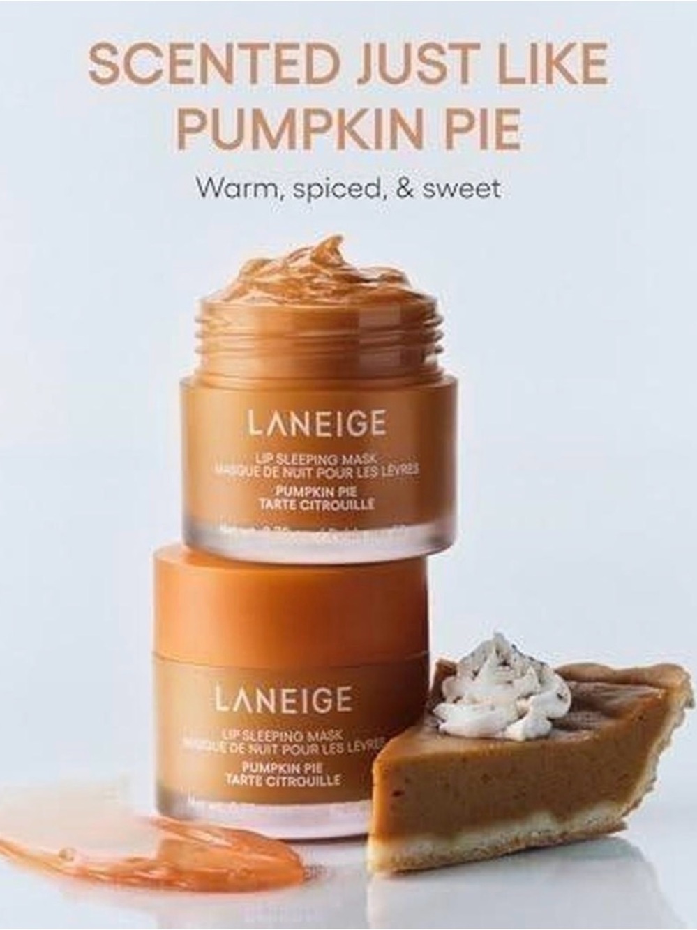 LANEIGE Pumpkin Pie Lip Sleeping Mask